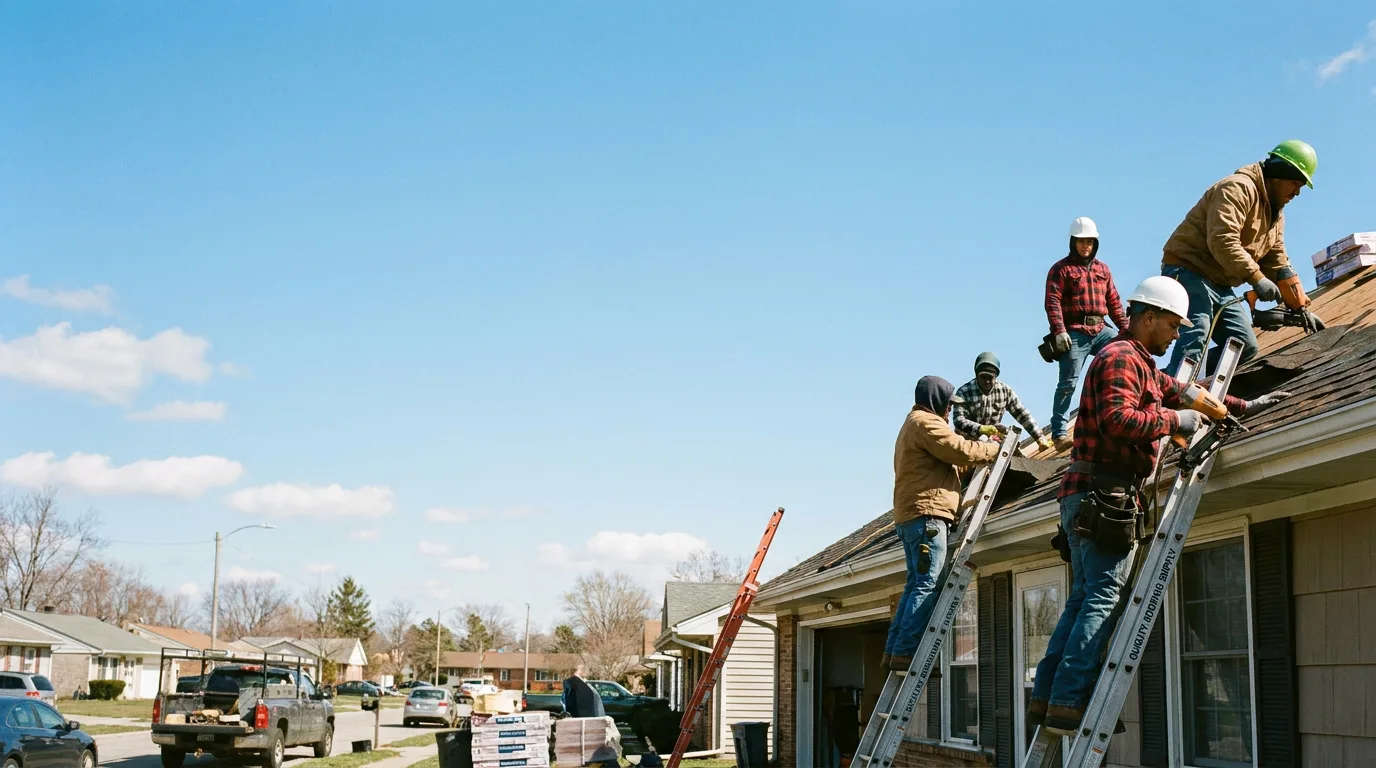 Roofing in St Matthews, KY near me